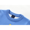 Wholesale new design cartoon cute long sleeve sweater kids boy